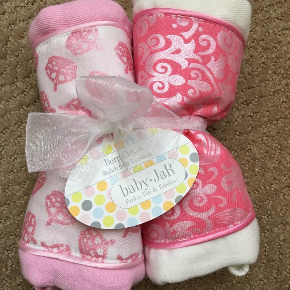 Baby Burp Clothes
